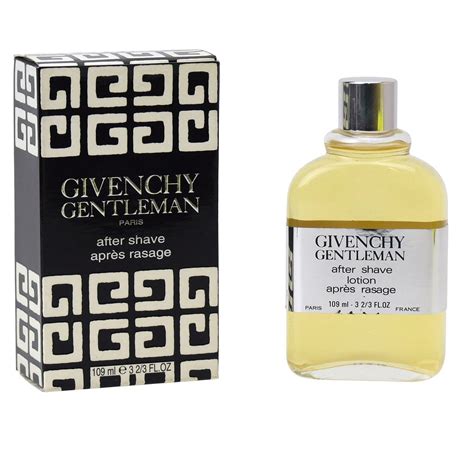 givenchy original gentleman fragrantica|Givenchy gentleman aftershave boots.